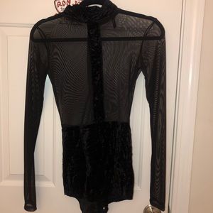 TigerMist mesh bodysuit